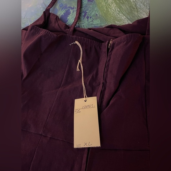 STOP STARING! Million Dollar Baby Wiggle Dress, Eggplant, Size XL, NWT - Picture 9 of 11
